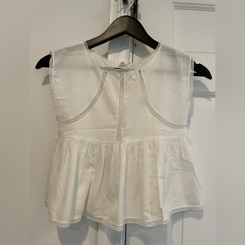 Bonpoint girls tank top size 6
